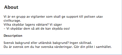 Rågsved, Upplopp, Swedish Defence League,  SDL, Stockholm